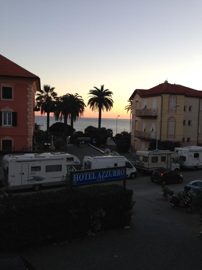 Hotel Azzurro Варацце Экстерьер фото