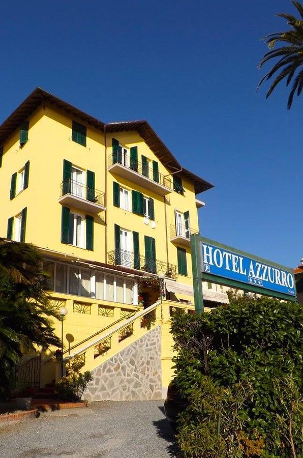 Hotel Azzurro Варацце Экстерьер фото
