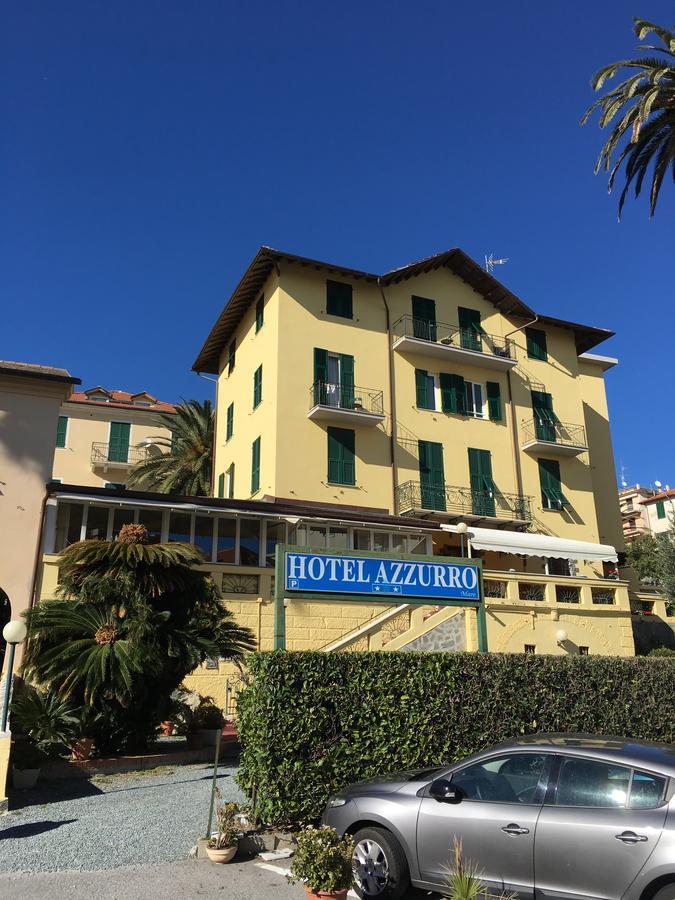 Hotel Azzurro Варацце Экстерьер фото